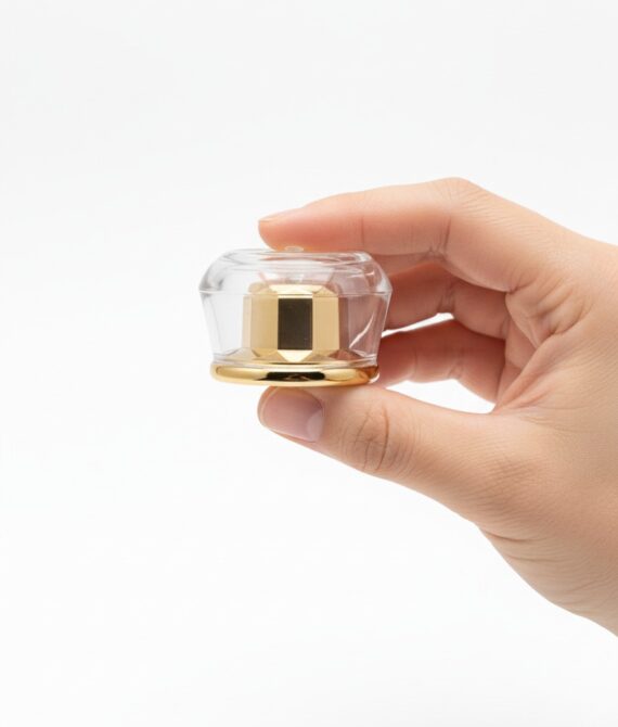 Acrylic Caps 35mm Round Shape